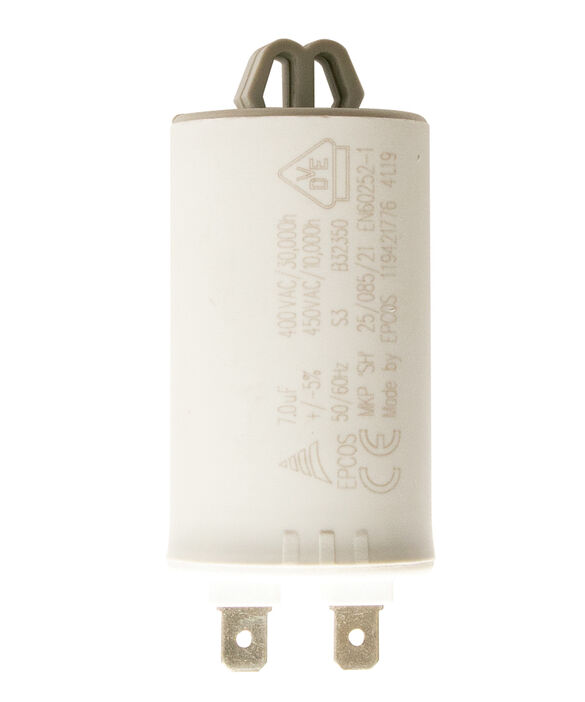 Capacitor - 7uF, pdp
